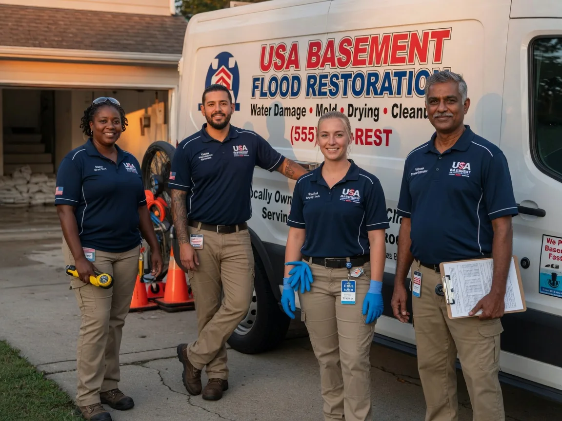Basement Flood Cleanup company in Kirkersville, OH
